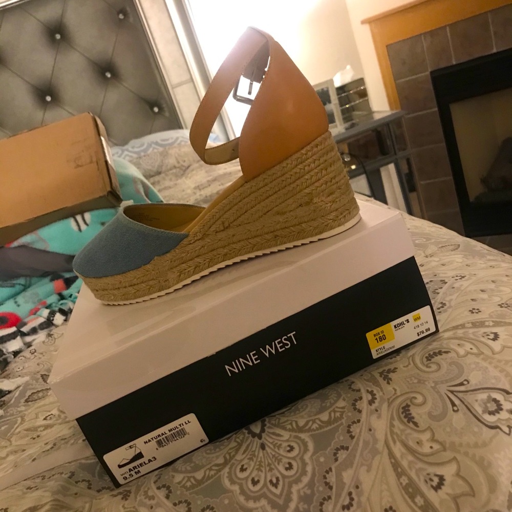Nine West Wedges
